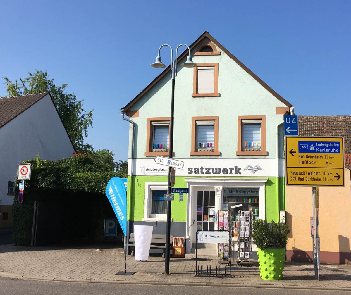 Satzwerk & Dubbeglas Shop Meckenheim