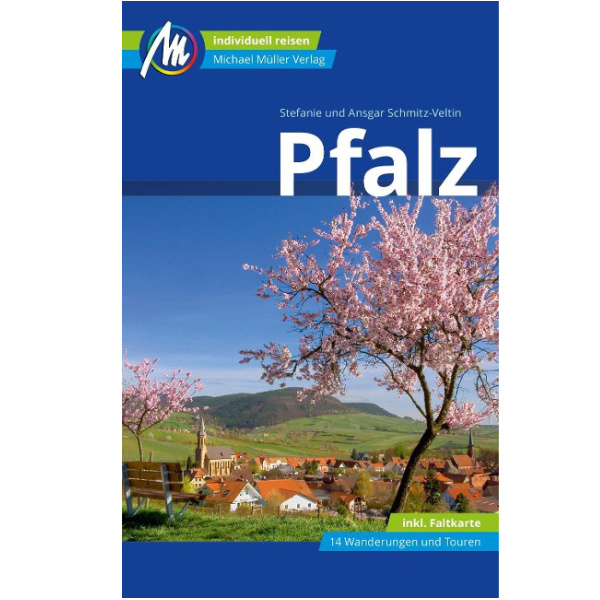 Pfalz Reiseführer inkl. Faltkarte